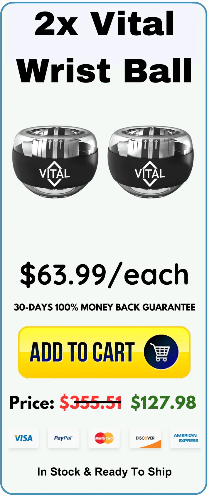 Vital Wrist Ball offer price